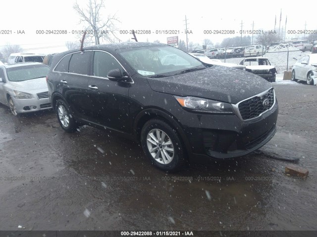 KIA SORENTO 2019 5xypg4a33kg595644