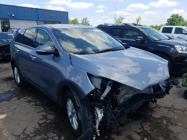 KIA SORENTO L 2019 5xypg4a33kg610675