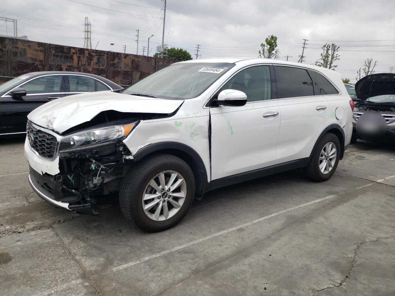 KIA SORENTO 2019 5xypg4a33kg611535