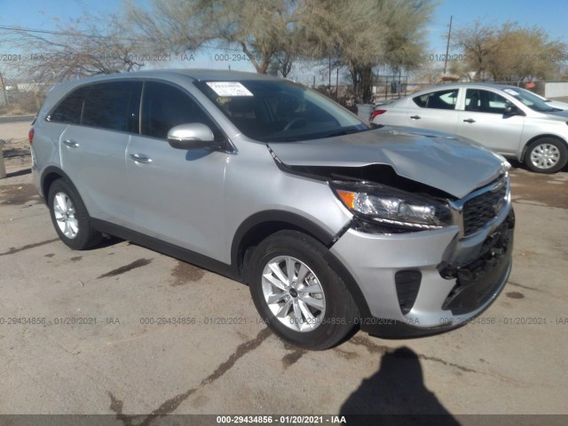 KIA SORENTO 2020 5xypg4a33lg623234