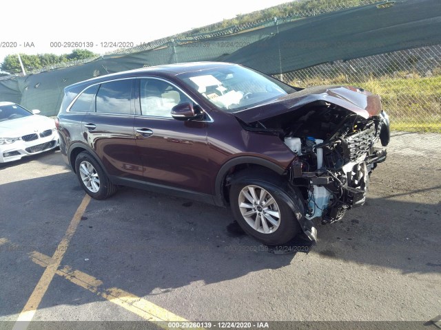 KIA SORENTO 2020 5xypg4a33lg623864