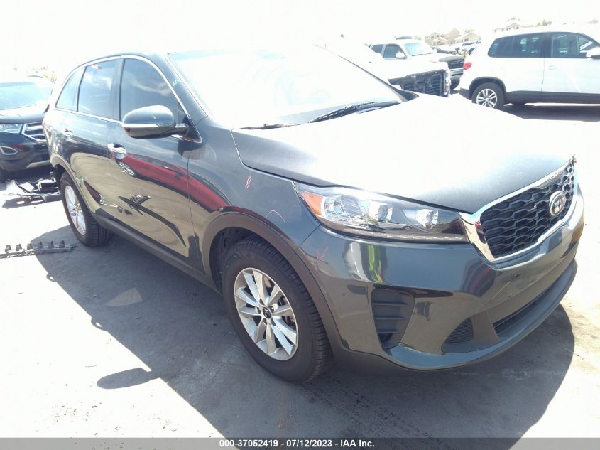 KIA SORENTO 2020 5xypg4a33lg626330