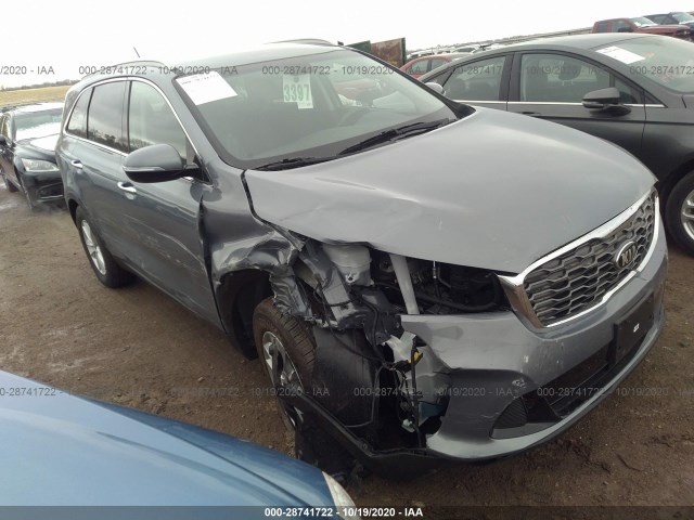 KIA SORENTO 2020 5xypg4a33lg635674