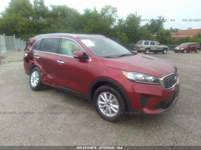 KIA SORENTO 2020 5xypg4a33lg652698