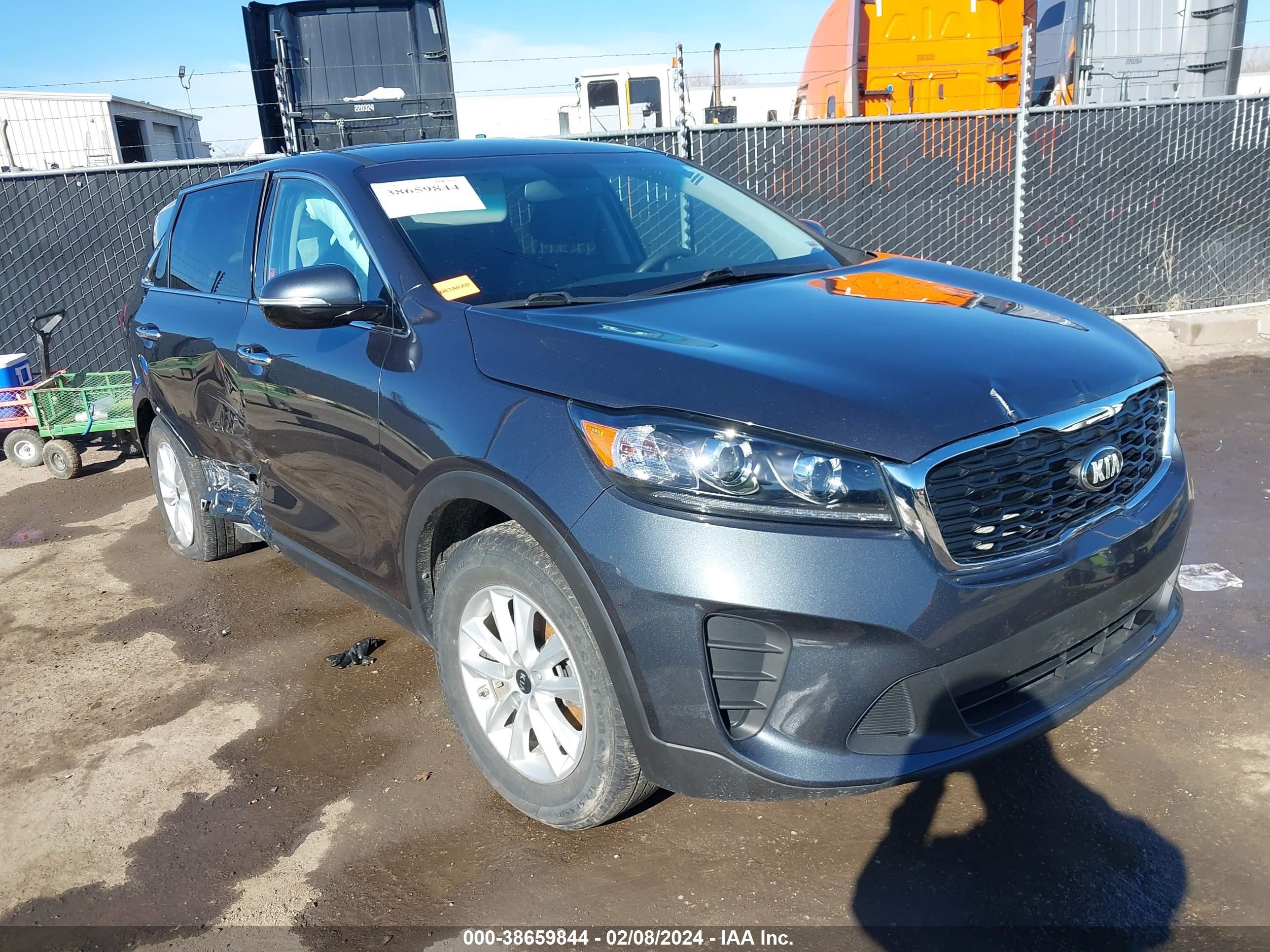 KIA SORENTO 2020 5xypg4a33lg661384