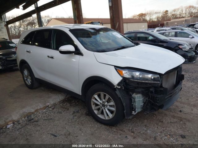 KIA SORENTO 2020 5xypg4a33lg661577