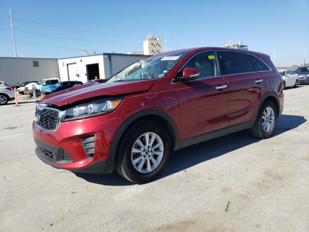 KIA SORENTO 2020 5xypg4a33lg673373