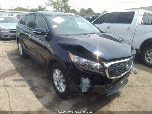 KIA SORENTO 2020 5xypg4a33lg684339