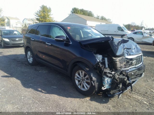 KIA SORENTO 2020 5xypg4a33lg697432