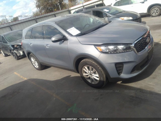 KIA SORENTO 2020 5xypg4a33lg698158