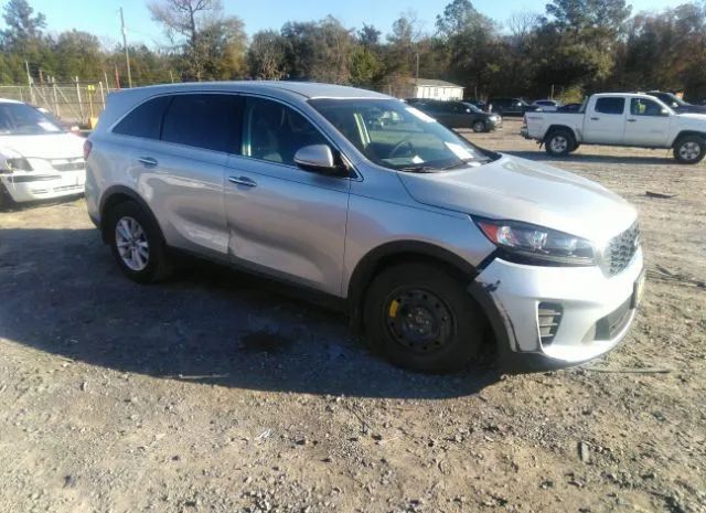 KIA SORENTO 2020 5xypg4a33lg698466