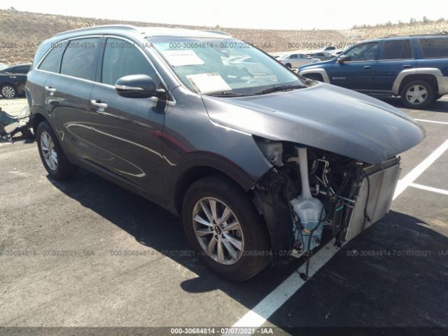 KIA SORENTO 2020 5xypg4a33lg710566