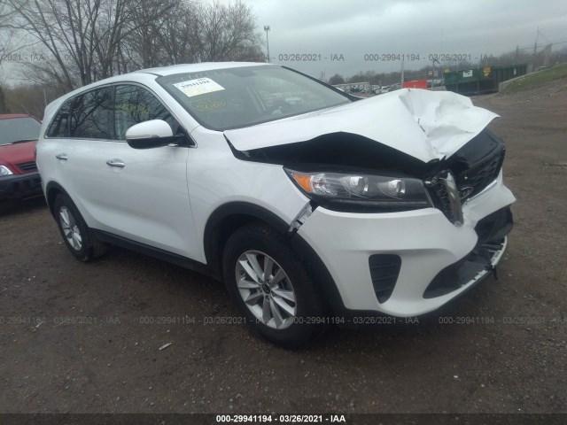 KIA SORENTO 2020 5xypg4a33lg711586