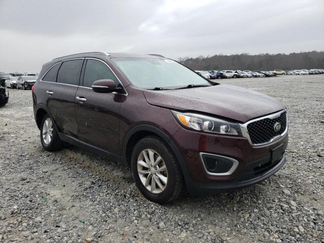 KIA SORENTO LX 2016 5xypg4a34gg008536