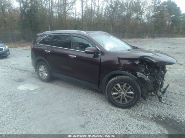 KIA SORENTO 2016 5xypg4a34gg014711