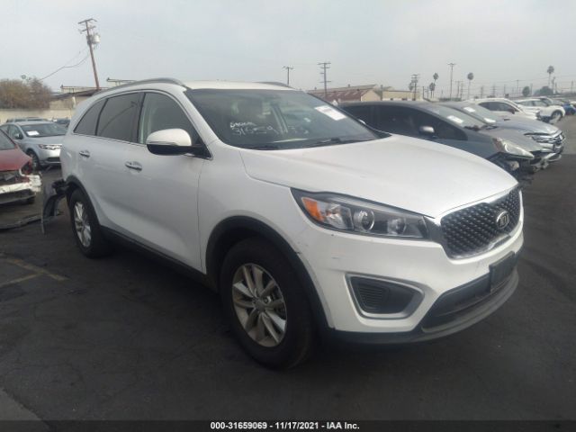 KIA SORENTO 2016 5xypg4a34gg014997