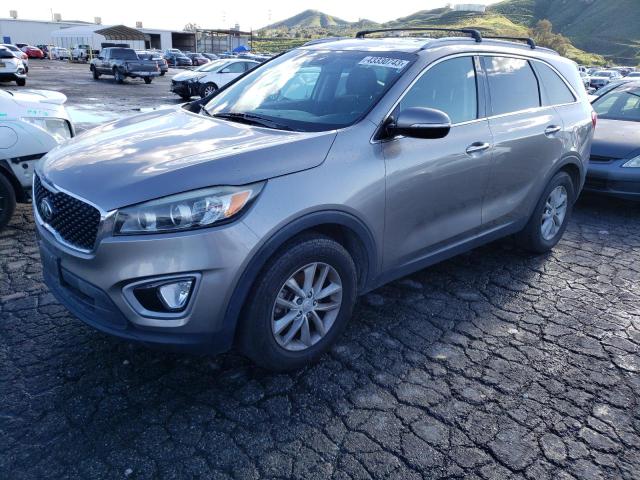 KIA SORENTO LX 2016 5xypg4a34gg016197