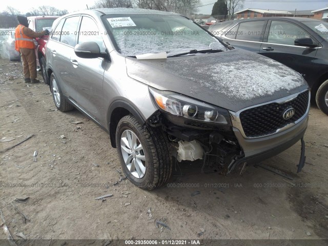 KIA SORENTO 2016 5xypg4a34gg020766