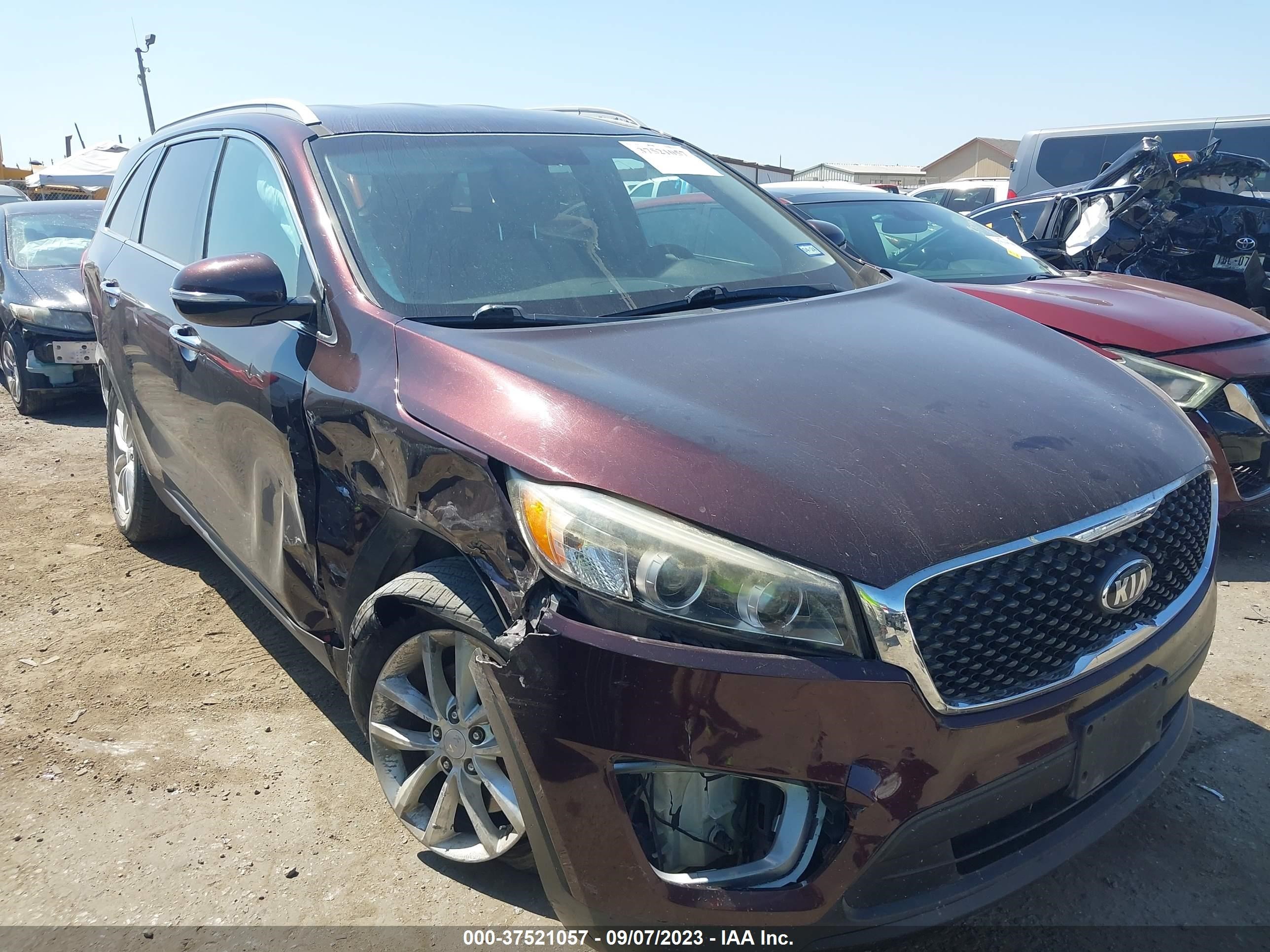 KIA SORENTO 2016 5xypg4a34gg024445