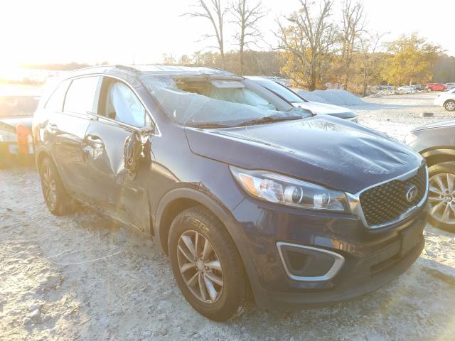 KIA SORENTO LX 2016 5xypg4a34gg024560