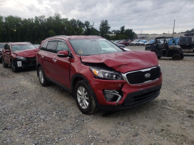 KIA SORENTO LX 2016 5xypg4a34gg029015