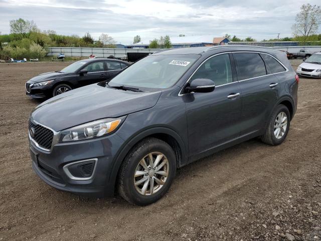 KIA SORENTO LX 2016 5xypg4a34gg038135