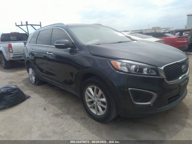 KIA SORENTO 2016 5xypg4a34gg043819