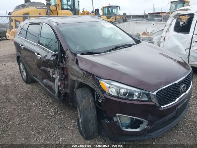 KIA SORENTO 2016 5xypg4a34gg046347