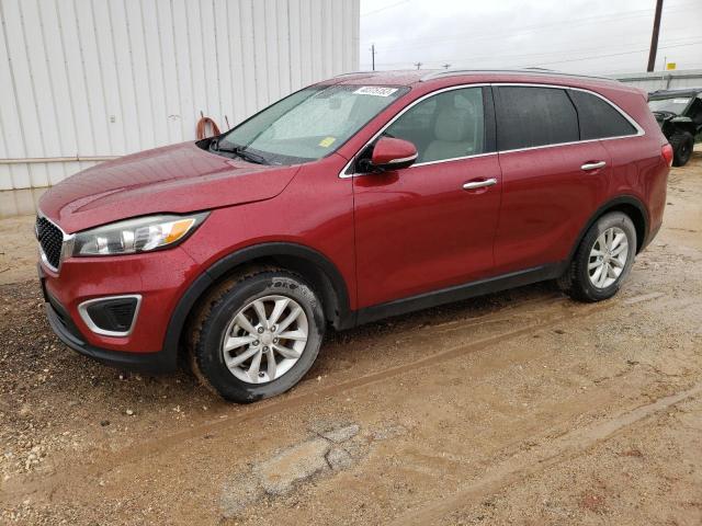 KIA SORENTO LX 2016 5xypg4a34gg047045