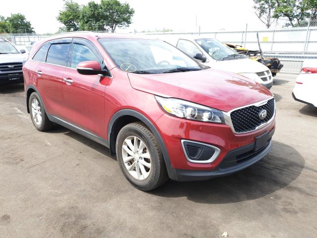 KIA SORENTO LX 2016 5xypg4a34gg053511