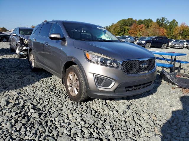 KIA SORENTO LX 2016 5xypg4a34gg054576