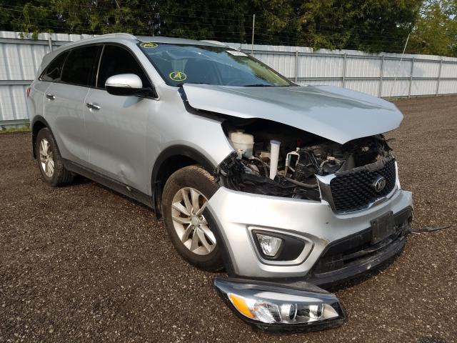 KIA SORENTO LX 2016 5xypg4a34gg055341