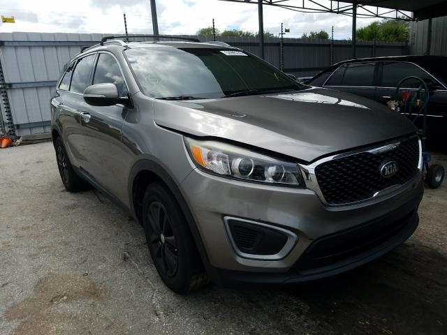 KIA SORENTO LX 2016 5xypg4a34gg063357