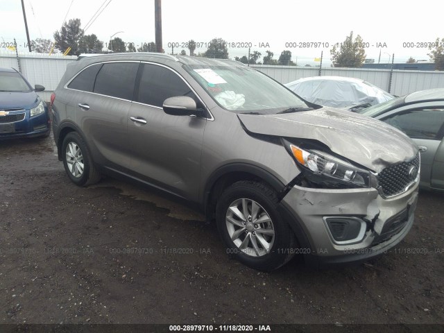 KIA SORENTO 2016 5xypg4a34gg063374