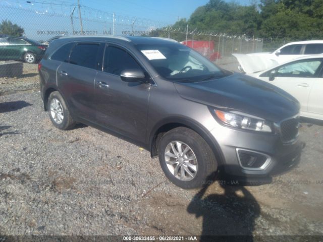 KIA SORENTO 2016 5xypg4a34gg064525