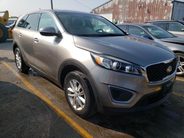 KIA SORENTO LX 2016 5xypg4a34gg065139