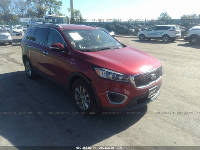 KIA SORENTO 2016 5xypg4a34gg074617