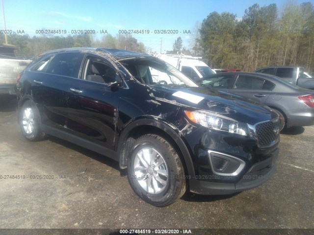 KIA SORENTO 2016 5xypg4a34gg079879