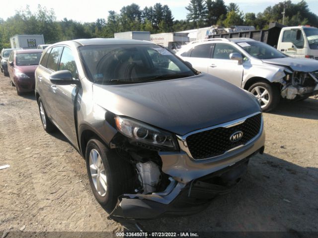 KIA SORENTO 2016 5xypg4a34gg082653