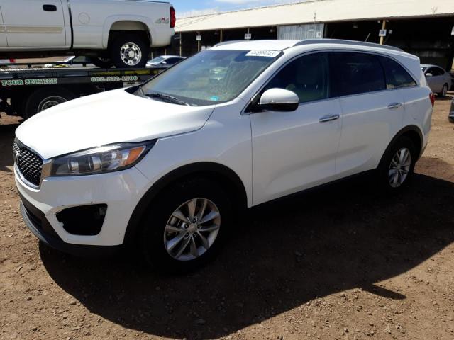 KIA SORENTO LX 2016 5xypg4a34gg083981