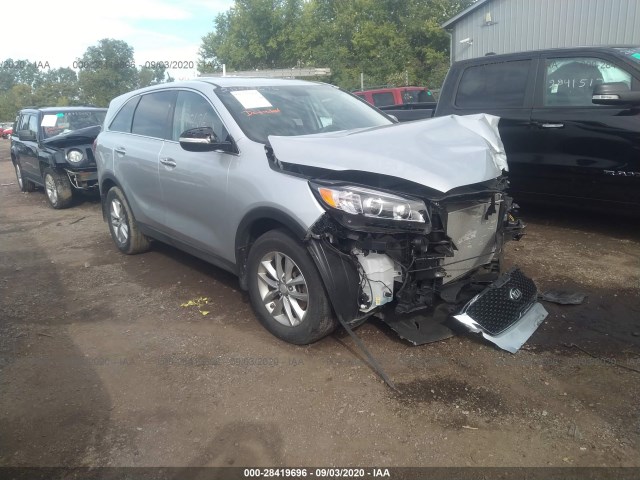 KIA SORENTO 2016 5xypg4a34gg084502