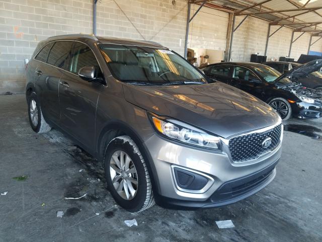 KIA SORENTO LX 2016 5xypg4a34gg086119