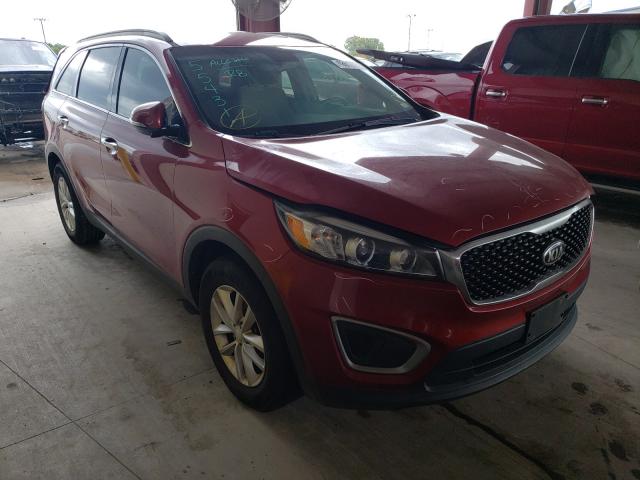 KIA SORENTO LX 2016 5xypg4a34gg086525