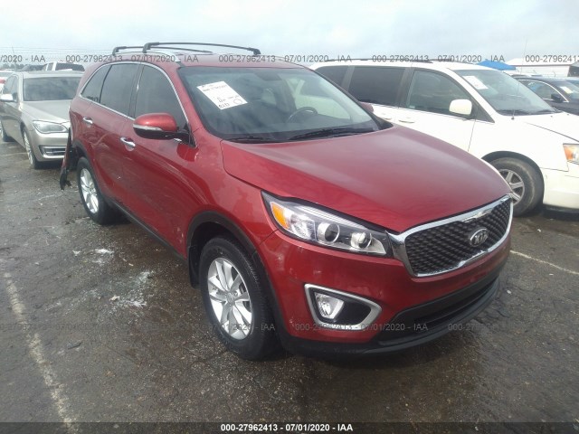 KIA SORENTO 2016 5xypg4a34gg100276