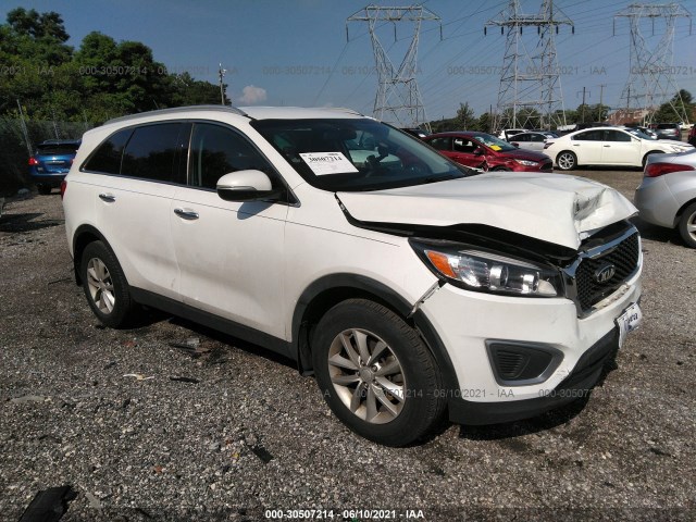 KIA SORENTO 2016 5xypg4a34gg109432