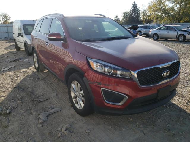 KIA SORENTO LX 2016 5xypg4a34gg118387