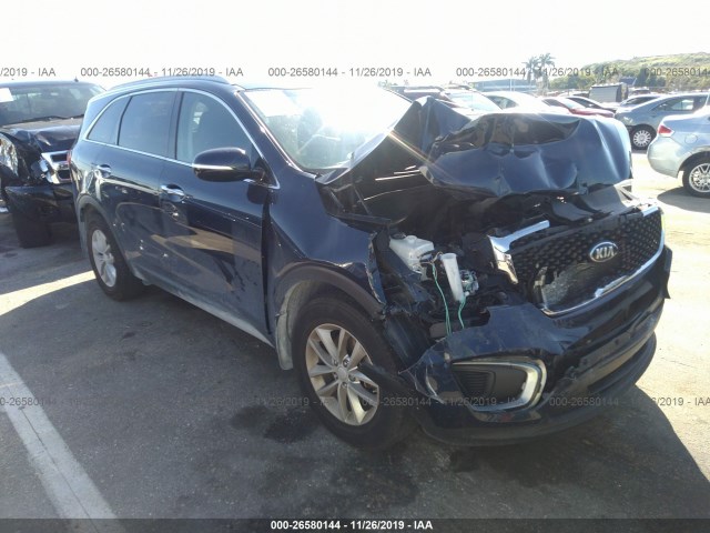 KIA SORENTO 2016 5xypg4a34gg118485