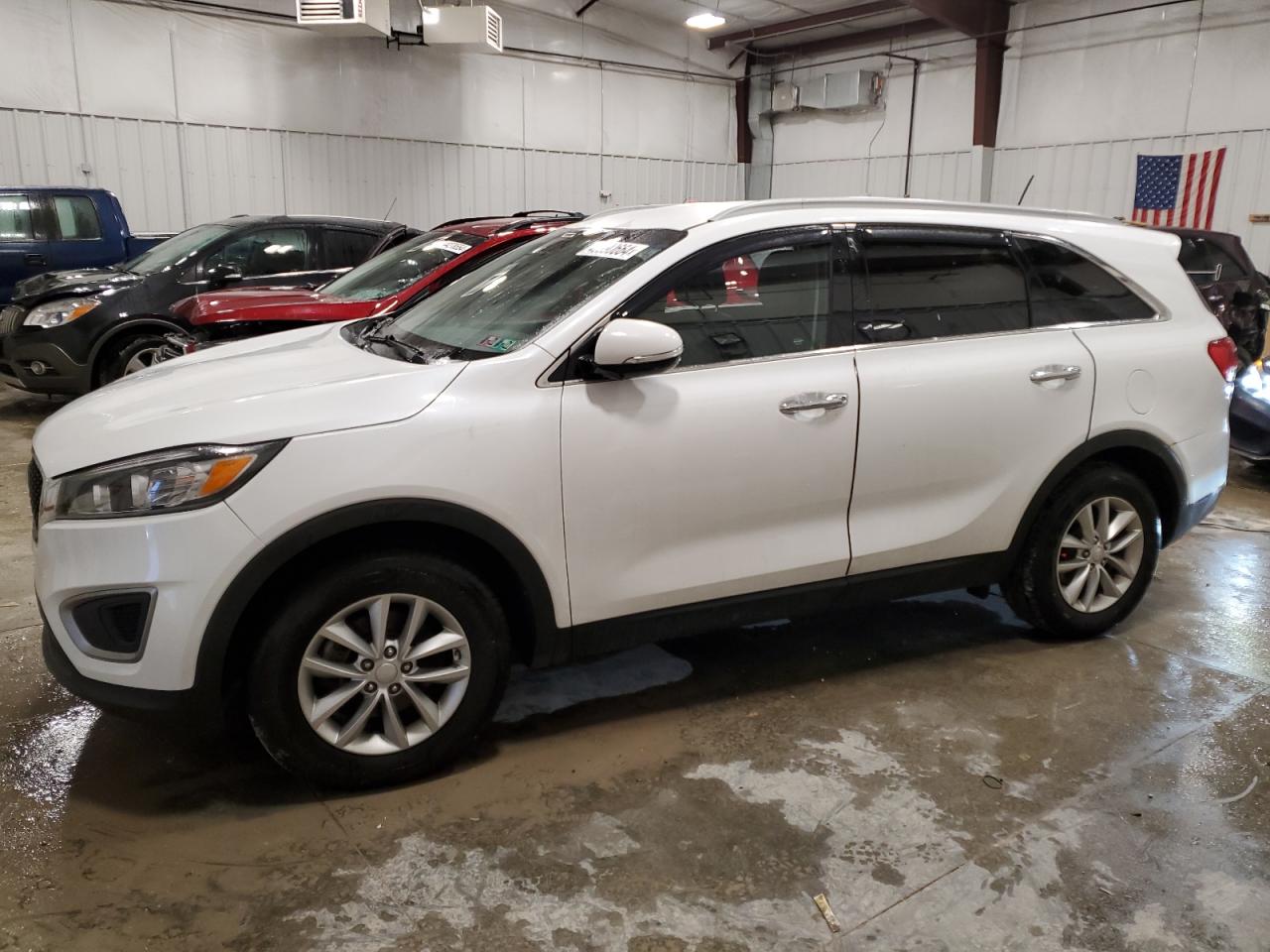 KIA SORENTO 2016 5xypg4a34gg118535