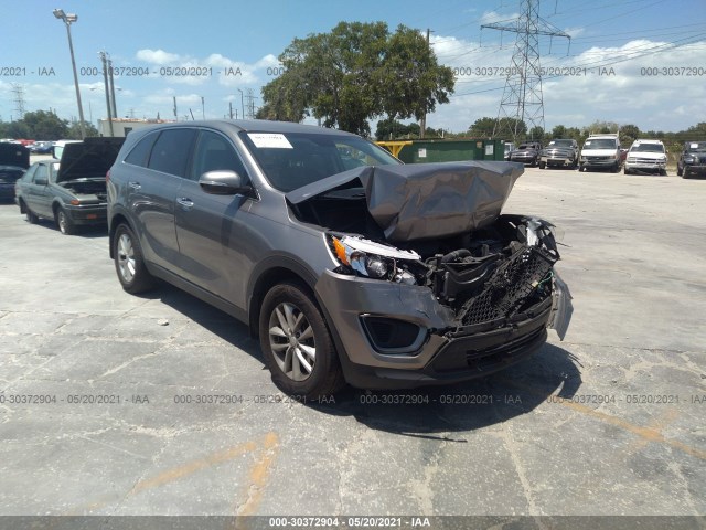 KIA SORENTO 2016 5xypg4a34gg118891