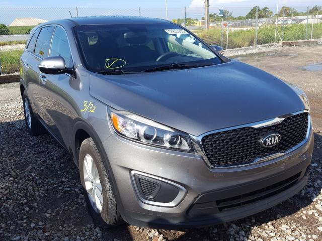 KIA SORENTO LX 2016 5xypg4a34gg118910